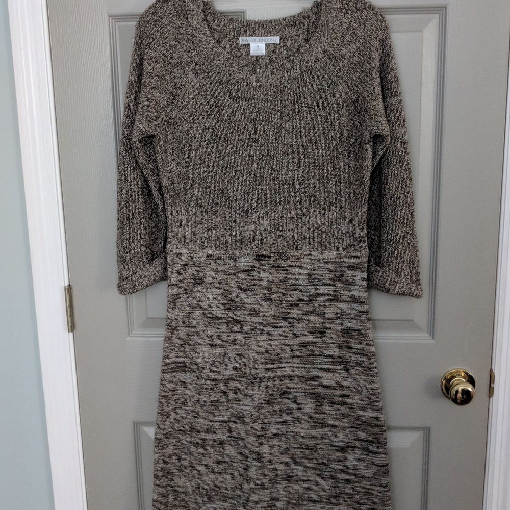 EUC Maggy London Knit Dress